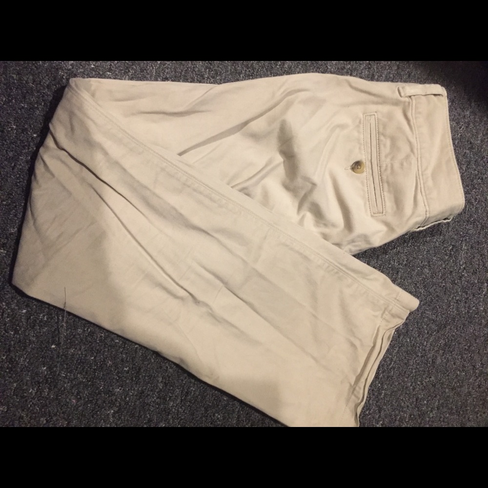 American eagle outfitters twill pants
